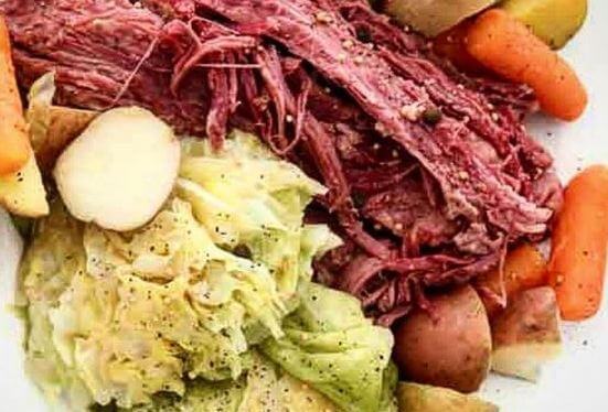 Corned Beef and Cabbage—Slow Cooker recipe - Wabi Sabi Wonderful Life