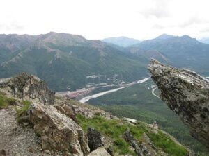 Mt Healy Trail overlook