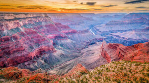 Grand Canyon sunset
