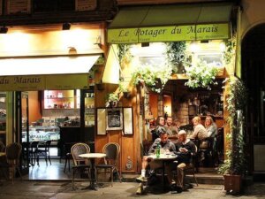 Le Potager du Marais Paris