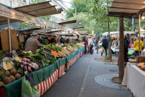 Marché Biologique des Batignolles