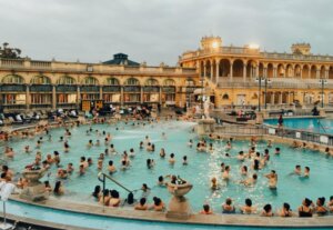 Széchenyi Thermal Bath Budapest