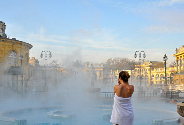 Thermal Bath in Budapest