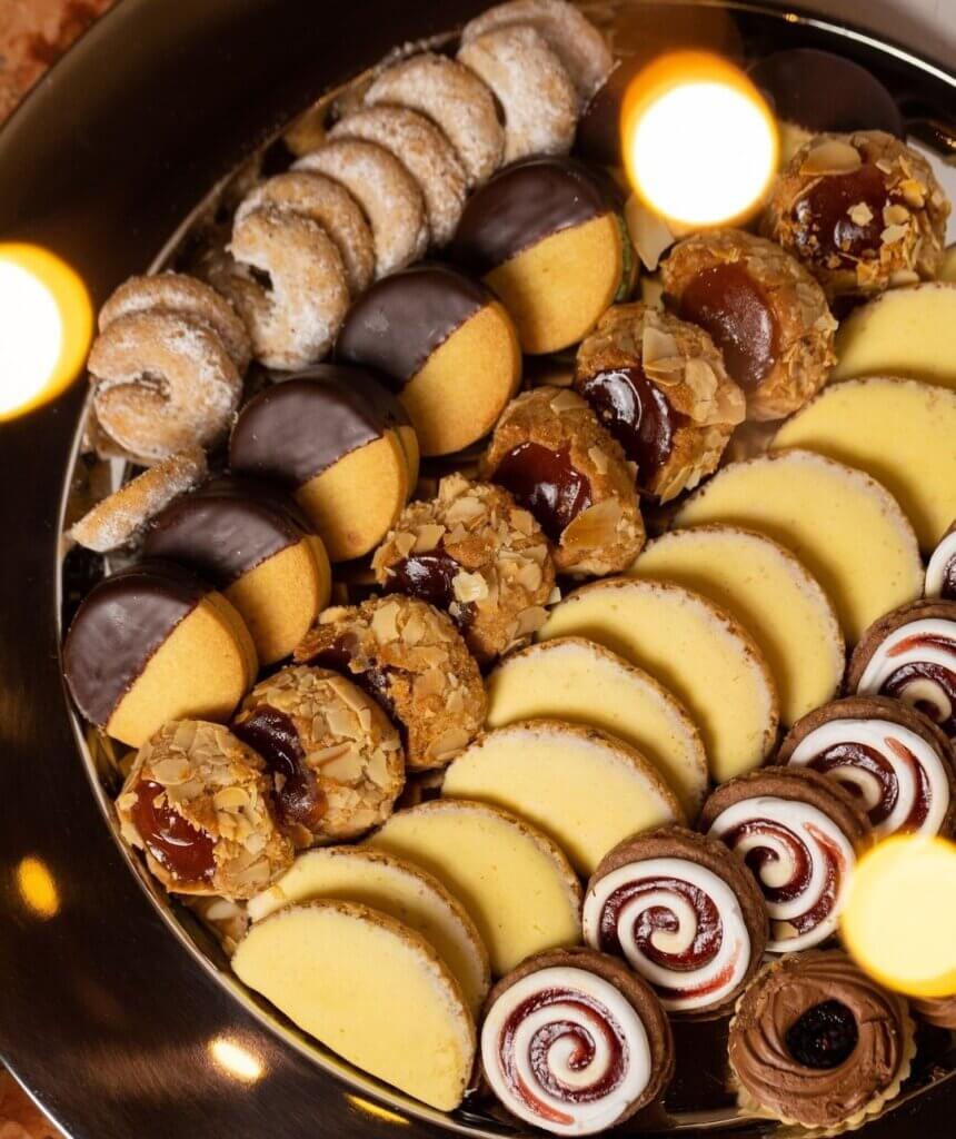 Christmas cookies in Vienna