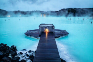 Blue Lagoon thermal spa Iceland