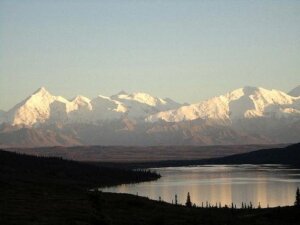 Denali view from Wonder Lake