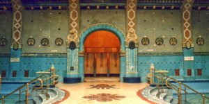 Gellert Bath in Budapest