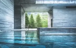 Therme vals spa