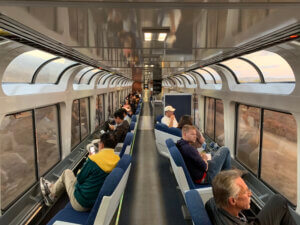 Amtrak Coast Starlight Scenic Route