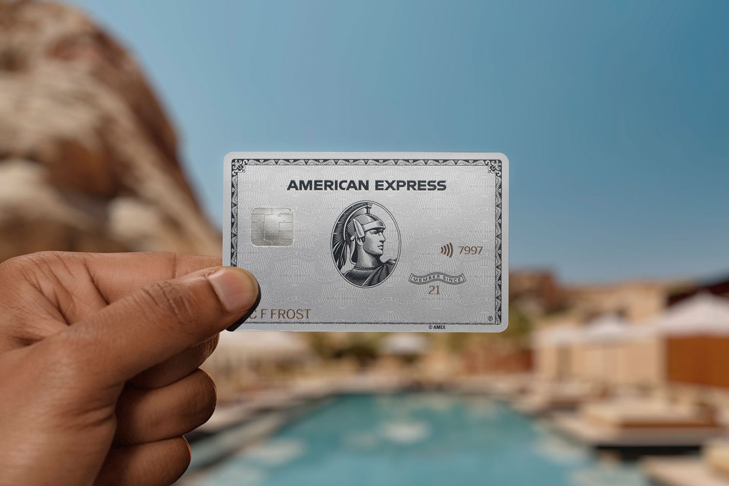 Amex platinum travel card