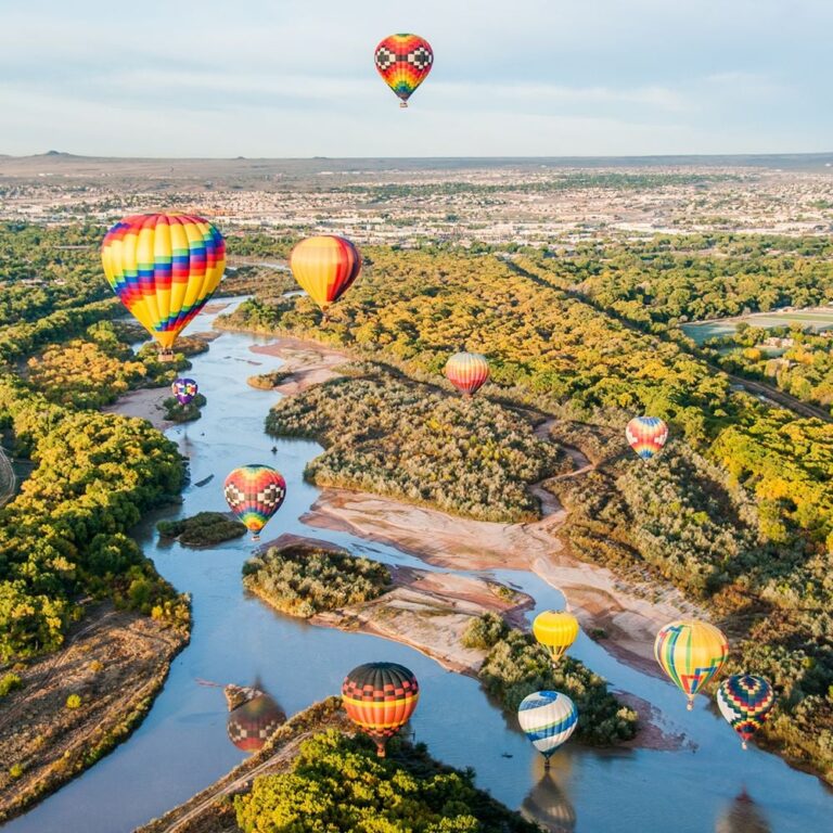 Albuquerque balloon fiesta
