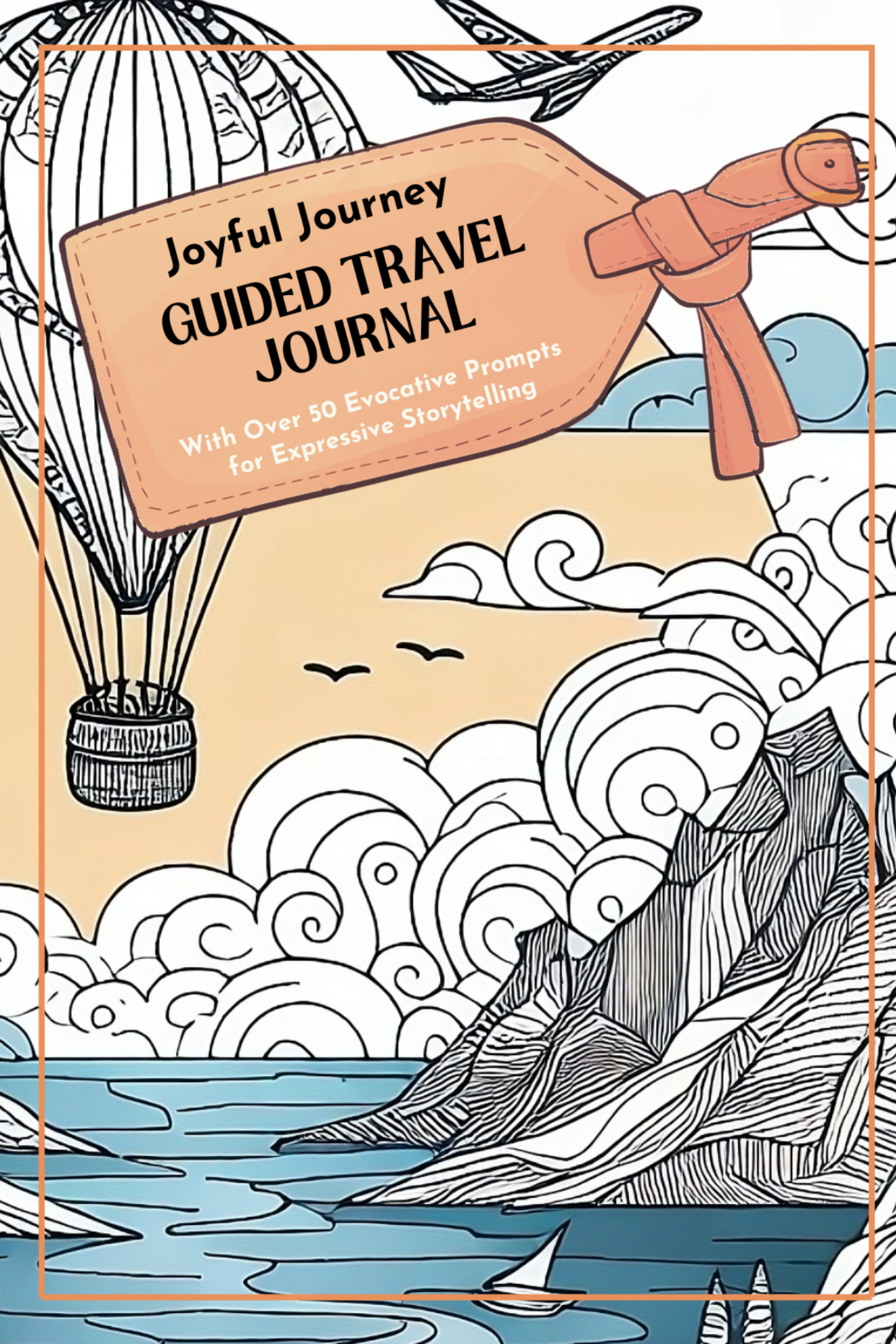 Joyful Journey Guided Travel Journal Melissa Cooke