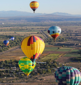 Albuquerque balloon fiesta