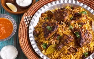 Yemeni Mandi - Chicken and rice recipe from Yemen