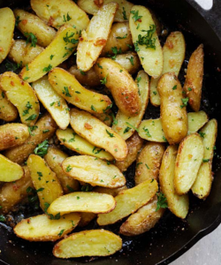 brown butter potatoes
