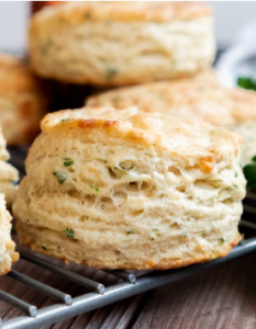 herb biscuits
