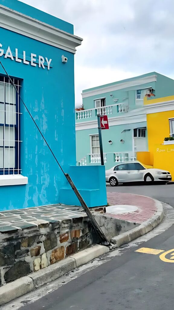 Cape Town South Africa houses in Bo-Kaap