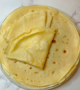 Simple French Crepes
