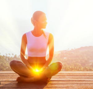 Chakra grounding root