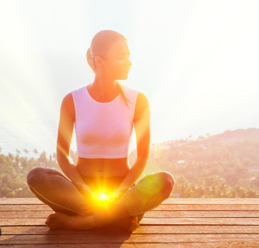 Chakra grounding root