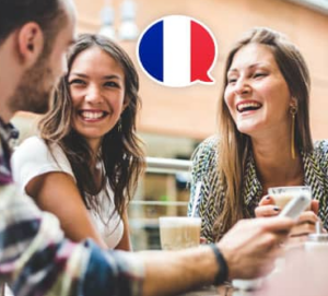 learning French 6pm in Paris