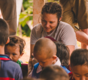 volunteer voluntourism