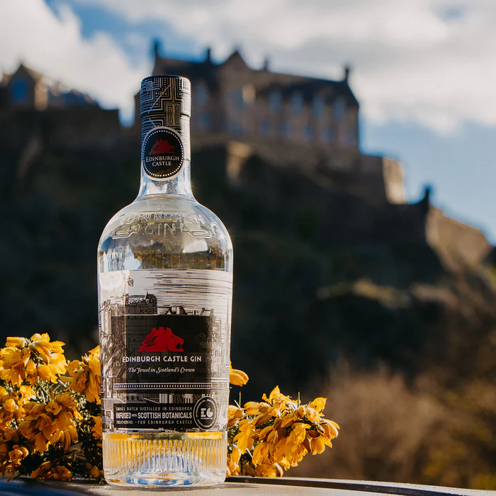 Edinburgh-castle-gin