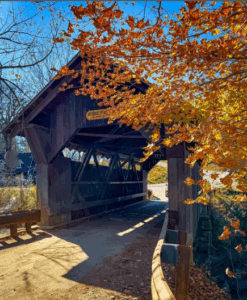 Covered Bridge Stowe Vermont