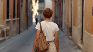 solo female traveler in tialy. Is it safe to travel alone over 40?