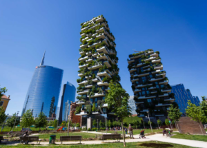 Bosco Verticale Vertical Forest Milan