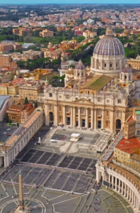 Vatican St. Peters Square Michelangelo Architecture