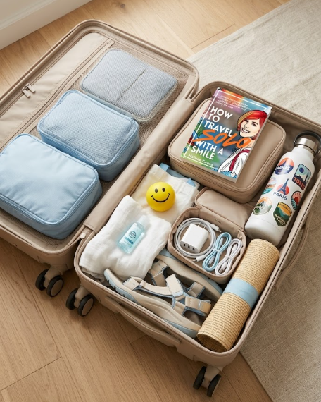 travel essentials shop