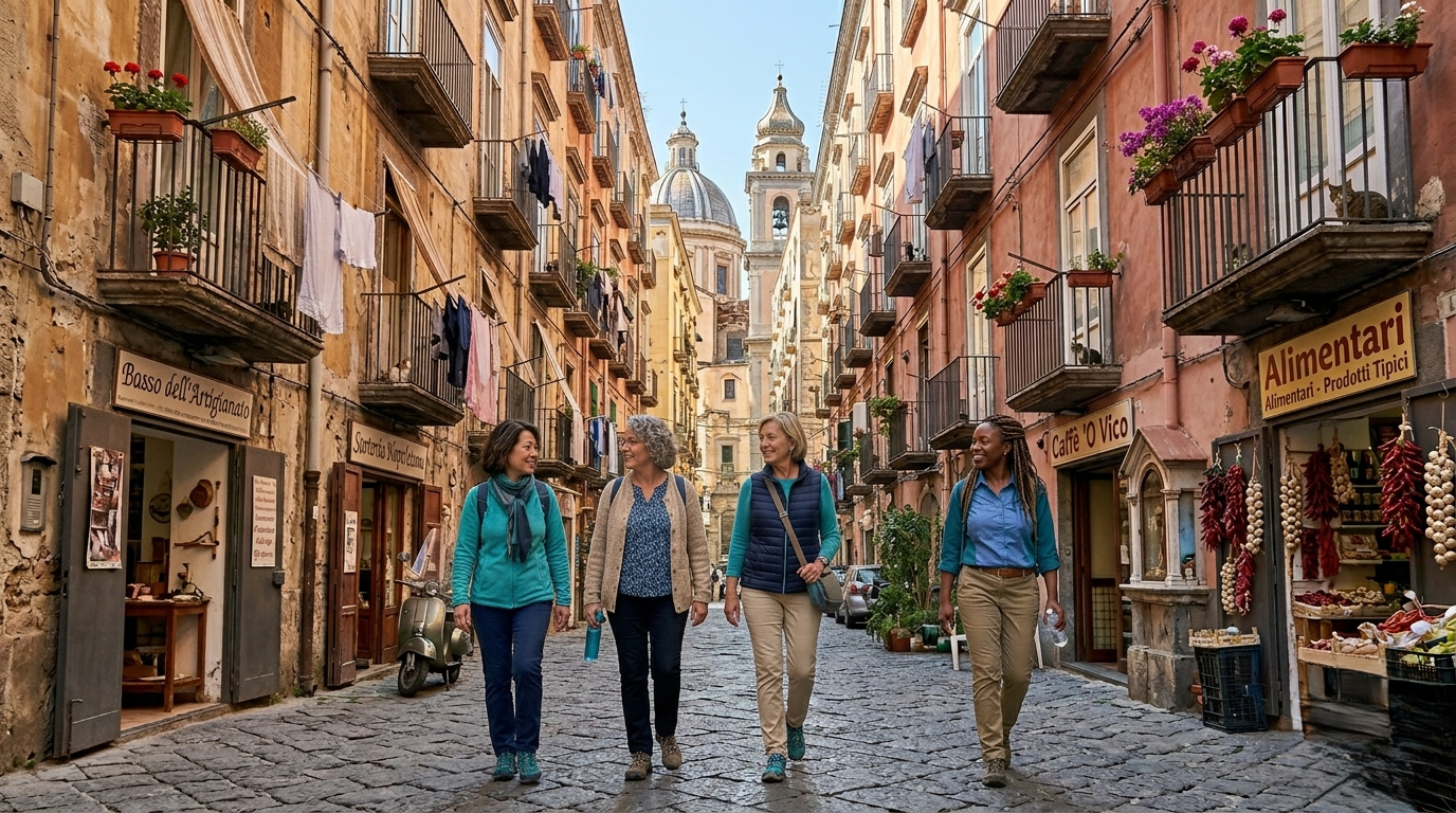 empowered adventure tour group in naples italy